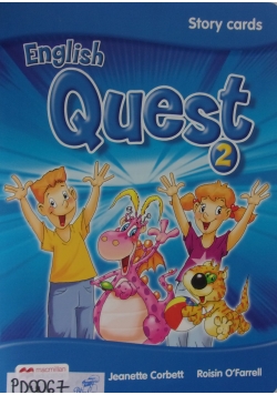 English Quest 2 Story cards