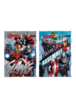 Teczka z gumką A4 Avengers mix