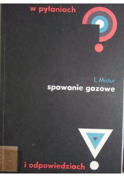 Spawanie gazowe