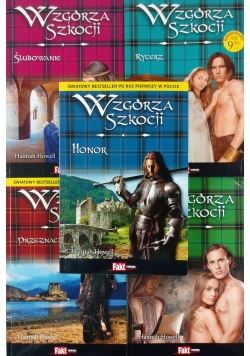 Wzgórza Szkocji, zestaw 5 książek