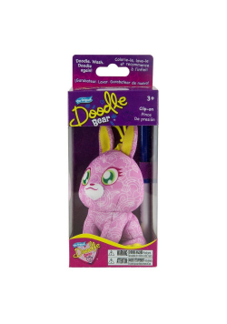 Doodle Bear Zwierzak do malowania różowy TOMY