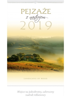 Kalendarz 2019 RW 12 Pejzaże z nastrojem