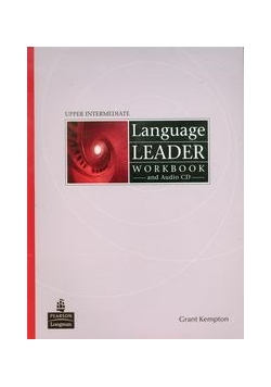 Language Leader Upper Intermediate workbook with CD
