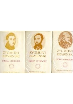 Dzieła literackie, tom od I do III