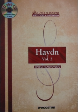 Haydn ,Vol.2 ,Płyty CD