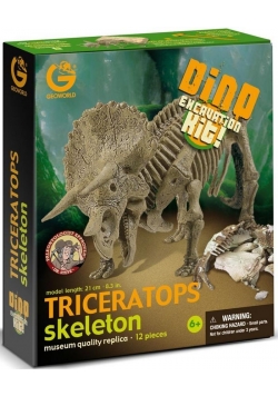 Wyprawa Paleontologiczna - Triceratops