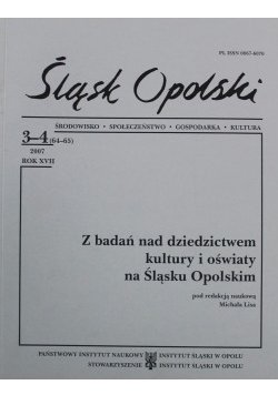 Śląsk Opolski nr 3 i 4
