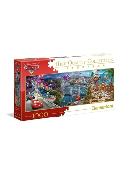 Puzzle Panorama Collection Auta 1000