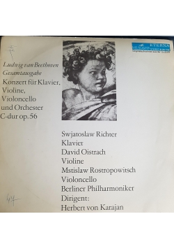 Ludwig van Beethoven Gesamtausgabe, płyta winylowa