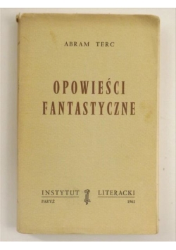 Opowieści fantastyczne, Tom LXVIII