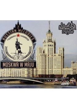 Russian Melodies 2 Moskwa w maju CD