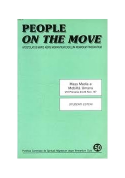 People on the move
