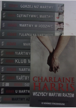 Harris, zestaw 13 książek