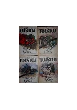 Wojna i pokój, tom 1-4