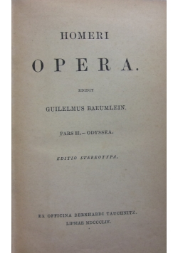 Opera/Odyssea,ok.1854r.