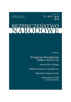 Bezpieczeństwo Narodowe nr II - 2012 / 22