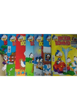 Kaczor Donald, zestaw 7 komiksów