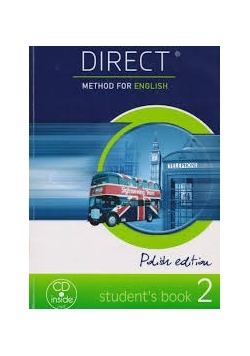 Direct method for english. Student's Book 2