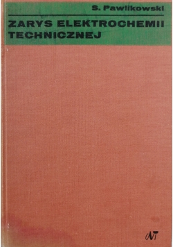 Zarys elektrochemii technologicznej