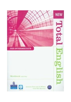 New Total English Pre-Intermediate Workbook with CD