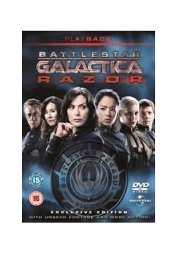 Battlestar Galactica- Razor, DVD