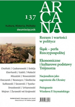 Dwumiesięcznik arcana nr.137
