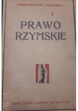 Prawo rzymskie, 1947r.