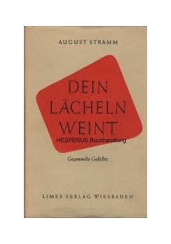 Dein Lacheln Weint
