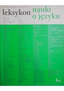 Leksykon nauki o języku