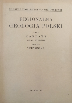 Regionalna Geologia Polski tom I zeszyt 2