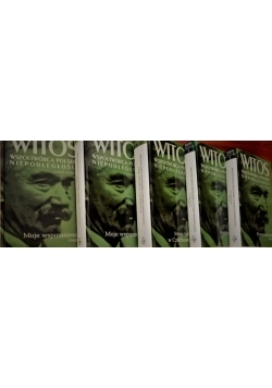 Witos współtwórca polskiej niepodległości. Dzieła wybrane (tom 1-5), Nowe