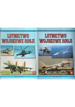 Lotnictwo wojskowe Rosji tom 1 i 2