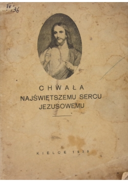 Chwała najświętszemu sercu Jezusowemu, 1935 r.