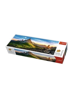 Puzzle Panorama Passo di Giau Dolomity 1000