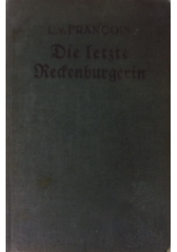 Die letzte Redenburgerin