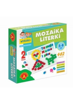 Wpinanka-Mozaika Literki