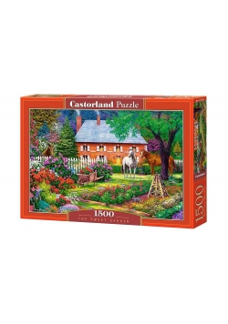 Puzzle 1500 Słodki ogród CASTOR