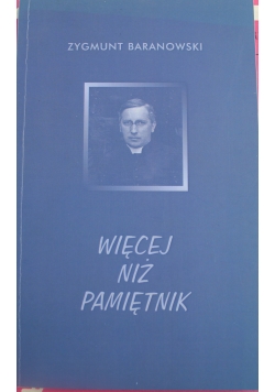 Więcej  niż pamiętnik