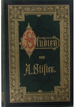 Studien von A. Stifter, 1882 r.