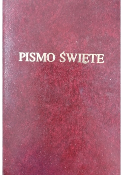 Pismo Święte Nowego Testamentu i Księga Psalmów