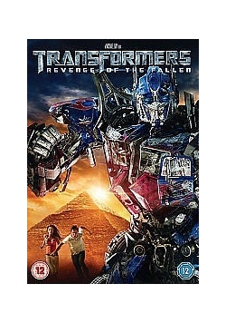 Transformers Revenge of the Fallen DVD