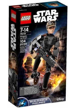 Lego STAR WARS 75119 Sierżant Jyn Erso