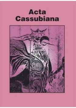 Acta Cassubiana   tom XVII