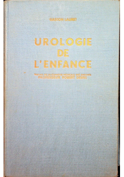 Urologie de L enfance