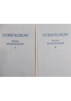 Pisma filozoficzne, tom I-II