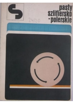 Pasty szlifiersko-polerskie