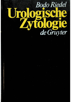 Urologische Zytologie de Gruyter