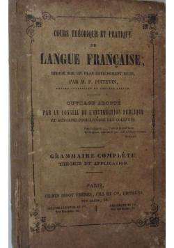 Langue Francaise, 1869r.
