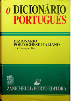 Dicionario de Portugues Italiano