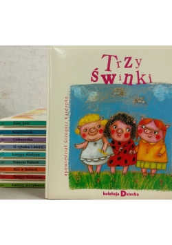 Kolekcja Dziecka ,zestaw 10 książek